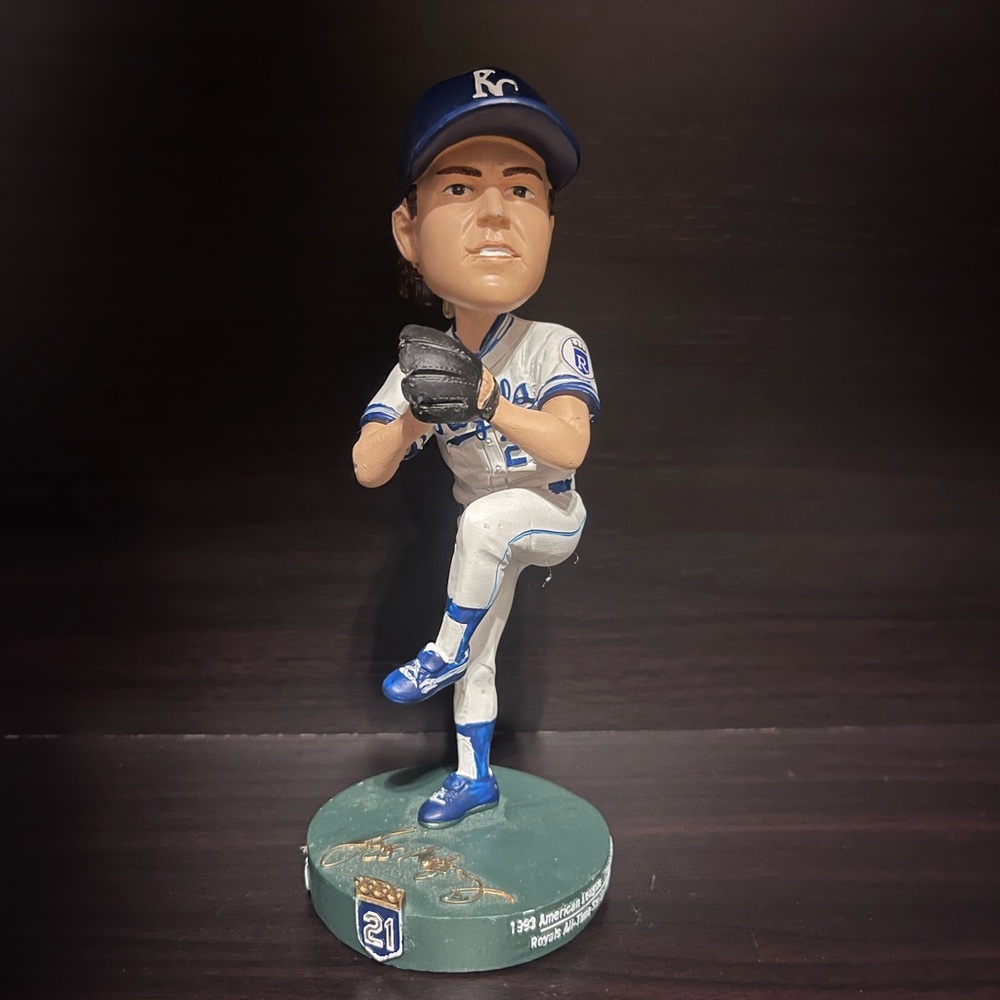 HOF Jeff Montgomery Bobble Head